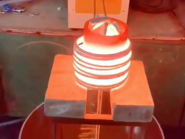 小型实验高频熔炼炉，易拉罐提炼铝水
