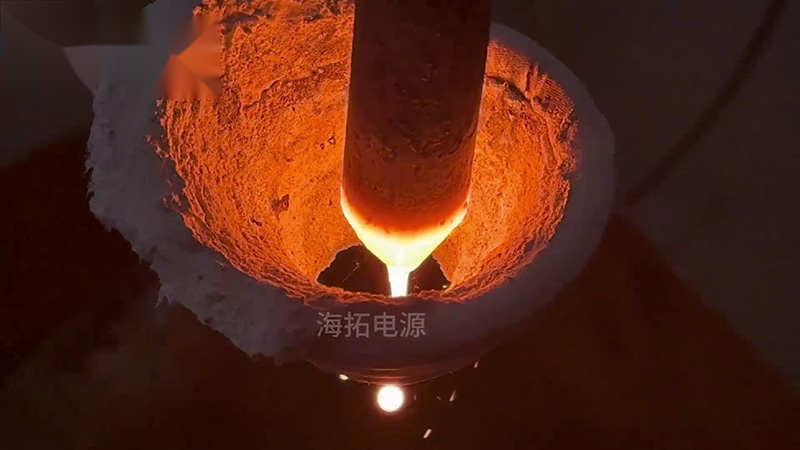 40KW的超高频感应加热设备，频率800Khz，用