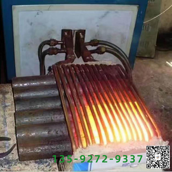 什么是高频感应加热硬化层崩坍？